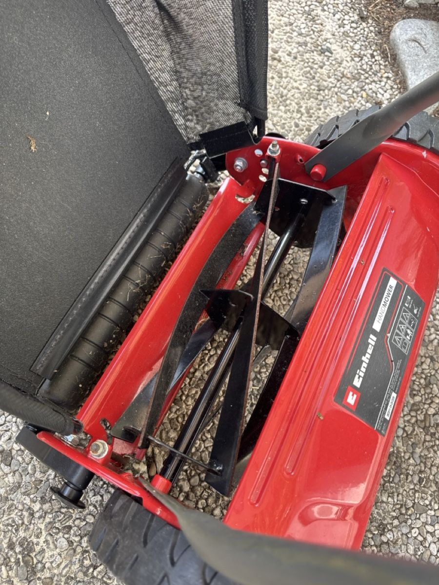 Einhell Rasenmäher: Handrasenmäher Einhell – Gebraucht aus Basel von kga_t66b 1
