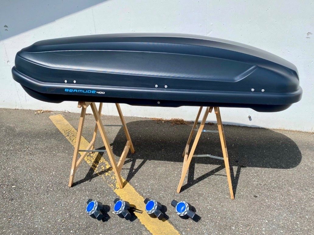 Dachboxen: Dachbox Norauto Bermude 400 – Gebraucht aus Gwatt (Thun) von gregorvonschubert