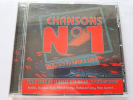 Cd Chansons Numéro 1 2000 - 2004