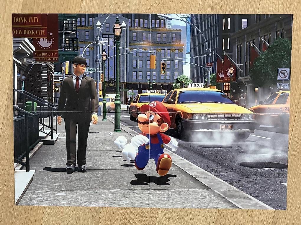 Puzzle: Puzzle Super Mario Odysee 500 Teile – Usato da Zürich venduto da nop4 1
