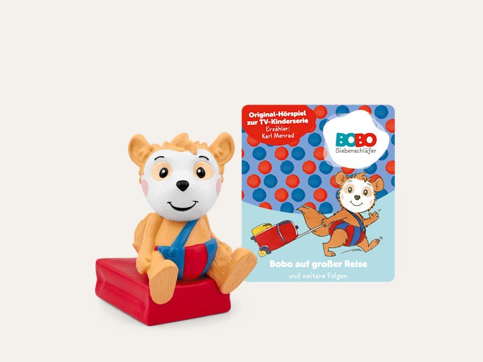 Hörbücher: Tonie Bobo Siebenschläfer 😍🦦 – Neu und originalverpackt aus Widnau von SPIELWAREN-NB