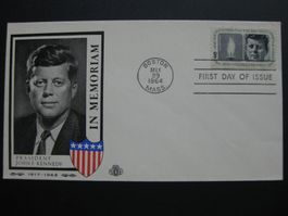 USA, John F. Kennedy, In Memorian 1964