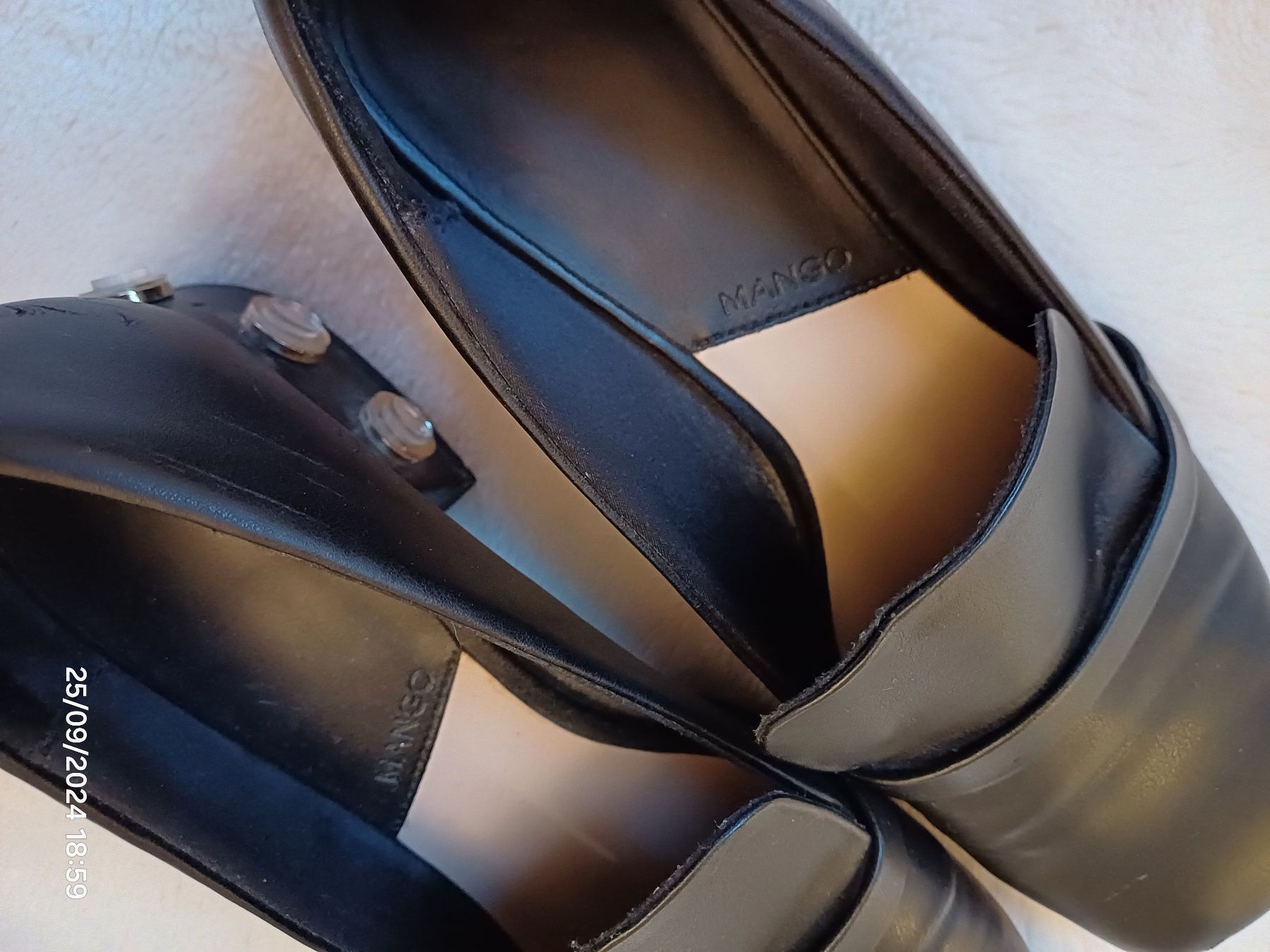 Mango Scarpe da donna: Mokassins - Marke: Mango - Grösse: 39 – Usato da Würenlos venduto da Abracadabra26 4