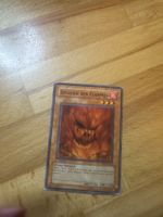Yu-Gi-Oh Karte Invasion der Flammen gute Auflage