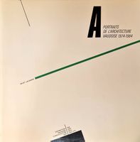 🇨🇭 Portraits De L' Architecture Vaudoise 1974-1984 Payot