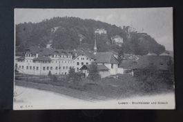 AK Luzern, Bruchkloster 1907