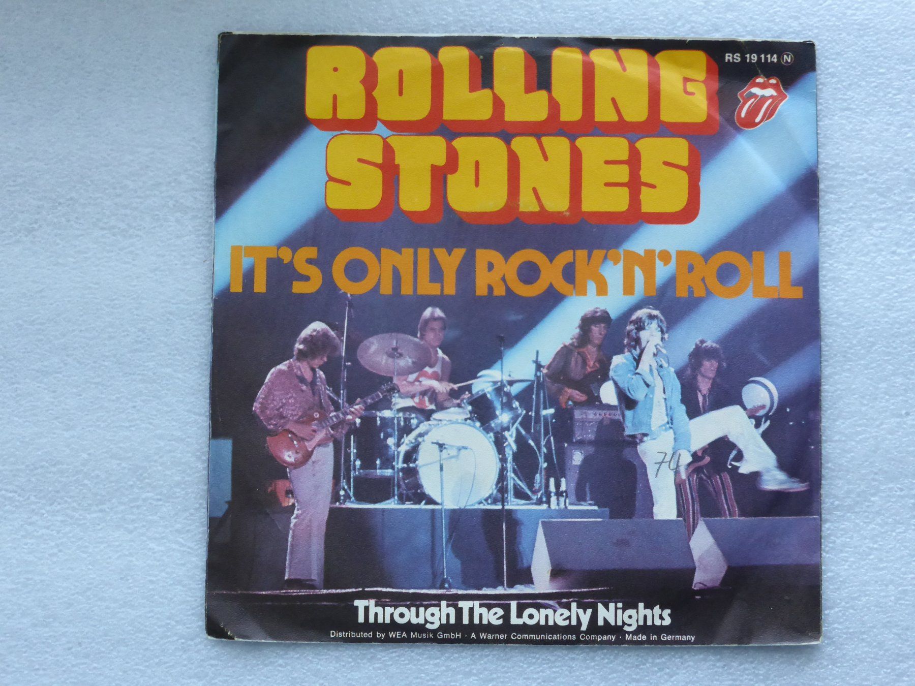 Schallplatten: Vinyl Single   ROLLING STONES – Gebraucht aus Küssnacht am Rigi von Mondkinder 3