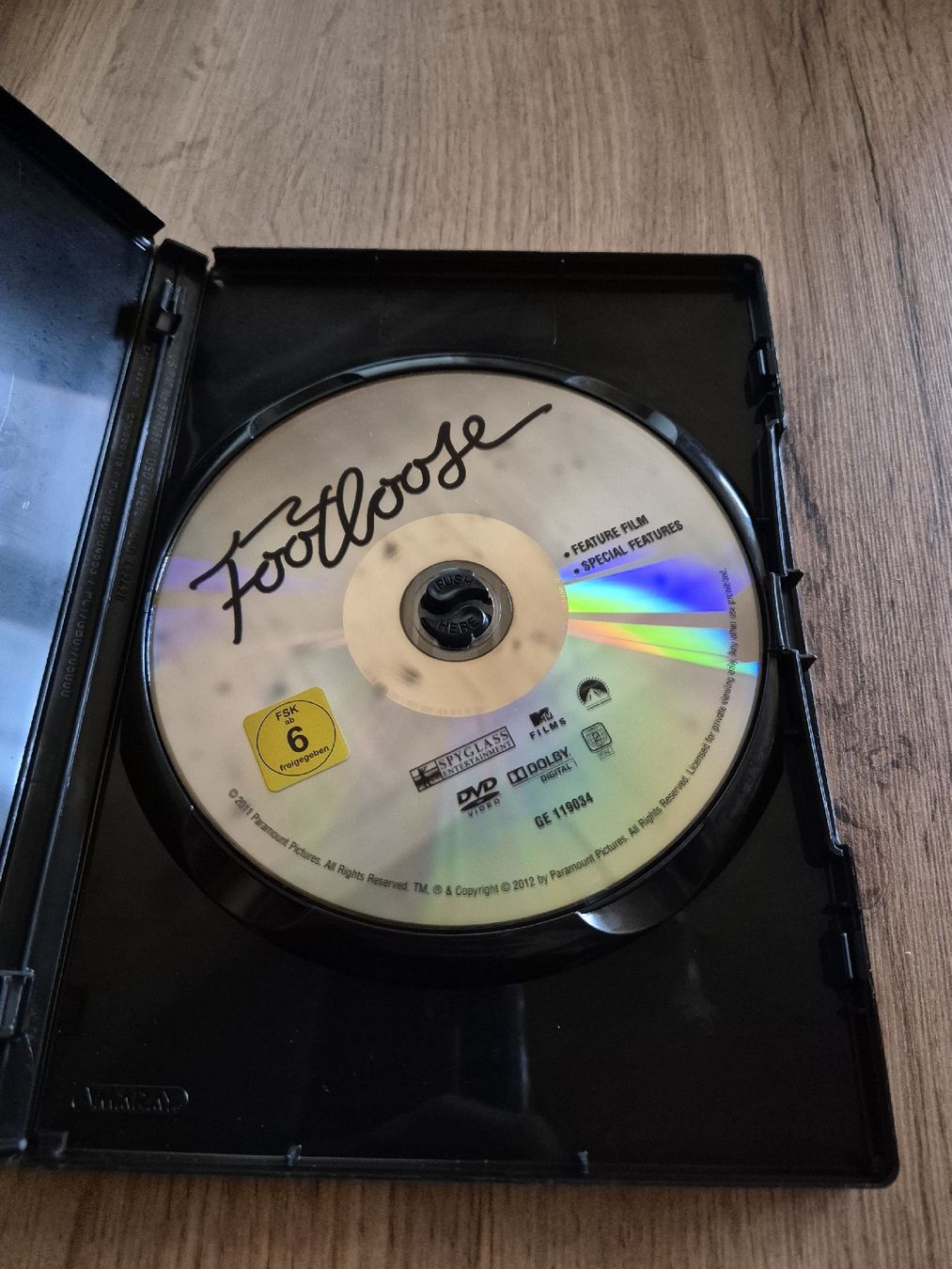 Tutti i DVDs: Footlose DVD – Nuovo (secondo la descrizione) da Berneck venduto da jst_nk6y 2