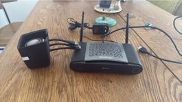 ClickShare Barco CSE-200+ mit Zubühoren