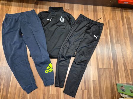 Adidas Jogginghose, Puma Trainingsjacke & Hose gr164 K7