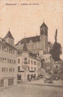 Rapperswil aufstieg mit schloss