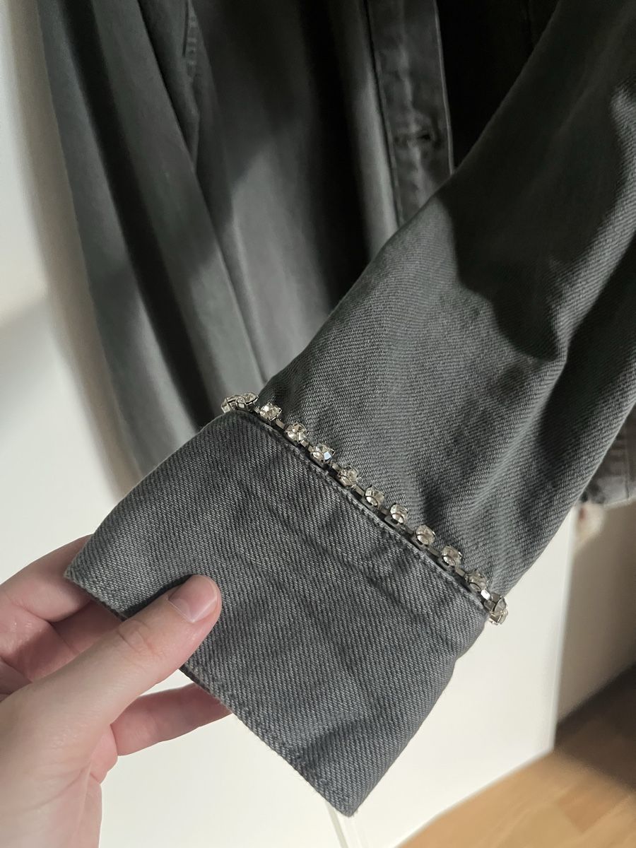 Zara Blusen: Camicia Zara Denim  – Gebraucht aus Bellinzona von aga_mm8m 5