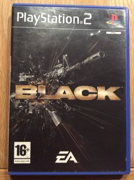 Sony Giochi: Black für Sony PlayStation 2 – Usato da Kestenholz venduto da Inna09
