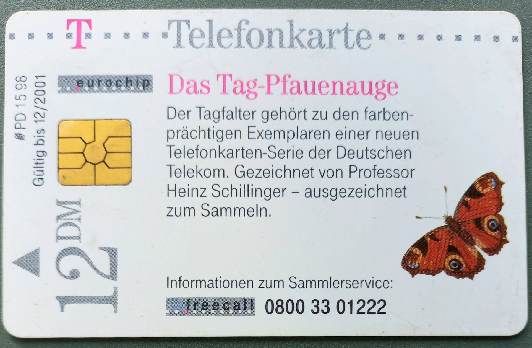 Cartes de téléphone: Taxcard - Posthörnchen - D – D'occasion à Niederuzwil par lubimaja 1