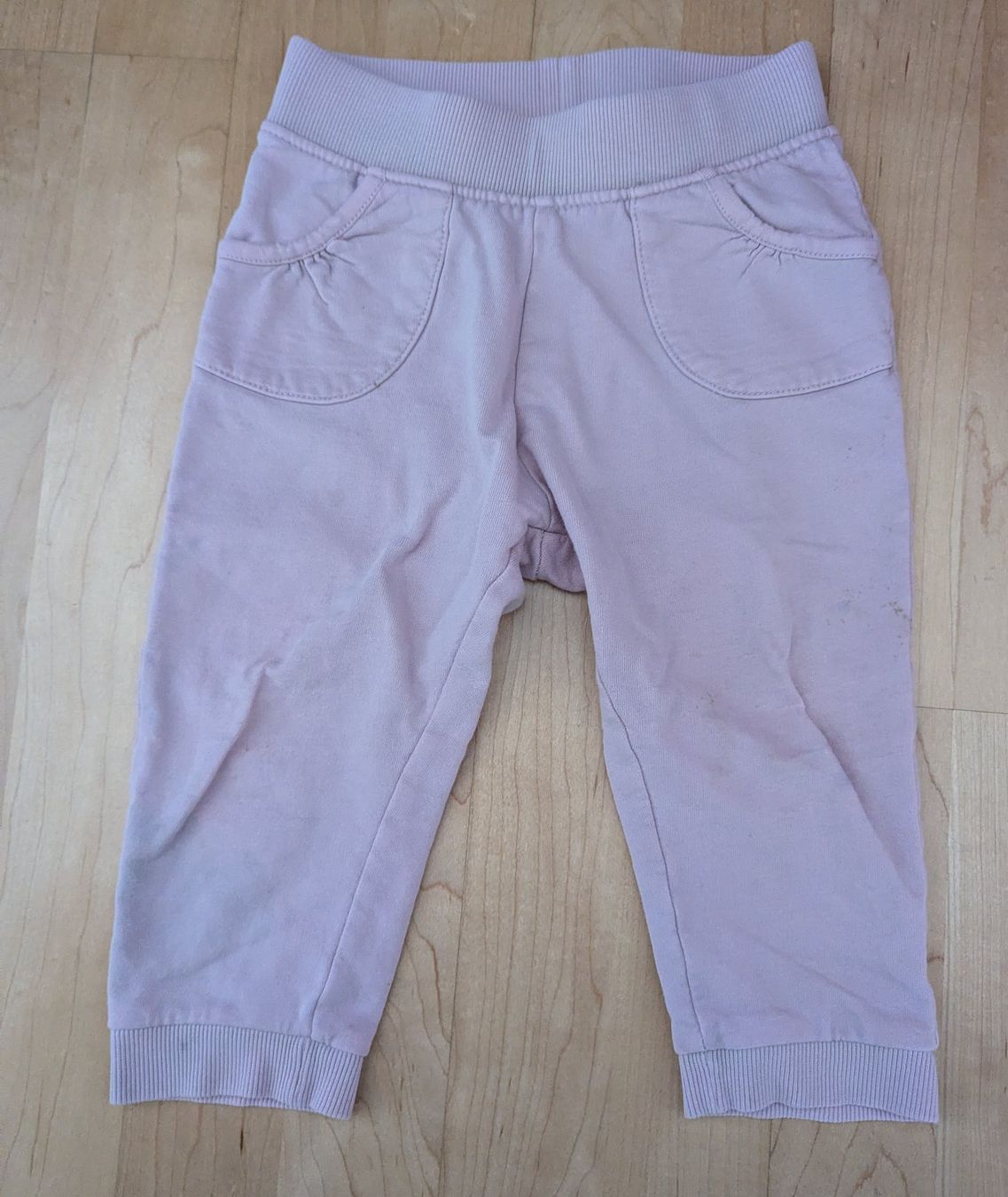 C&A Pantaloni: Coole Mädchen Hose, Grösse 80 – Usato da Uster venduto da petches