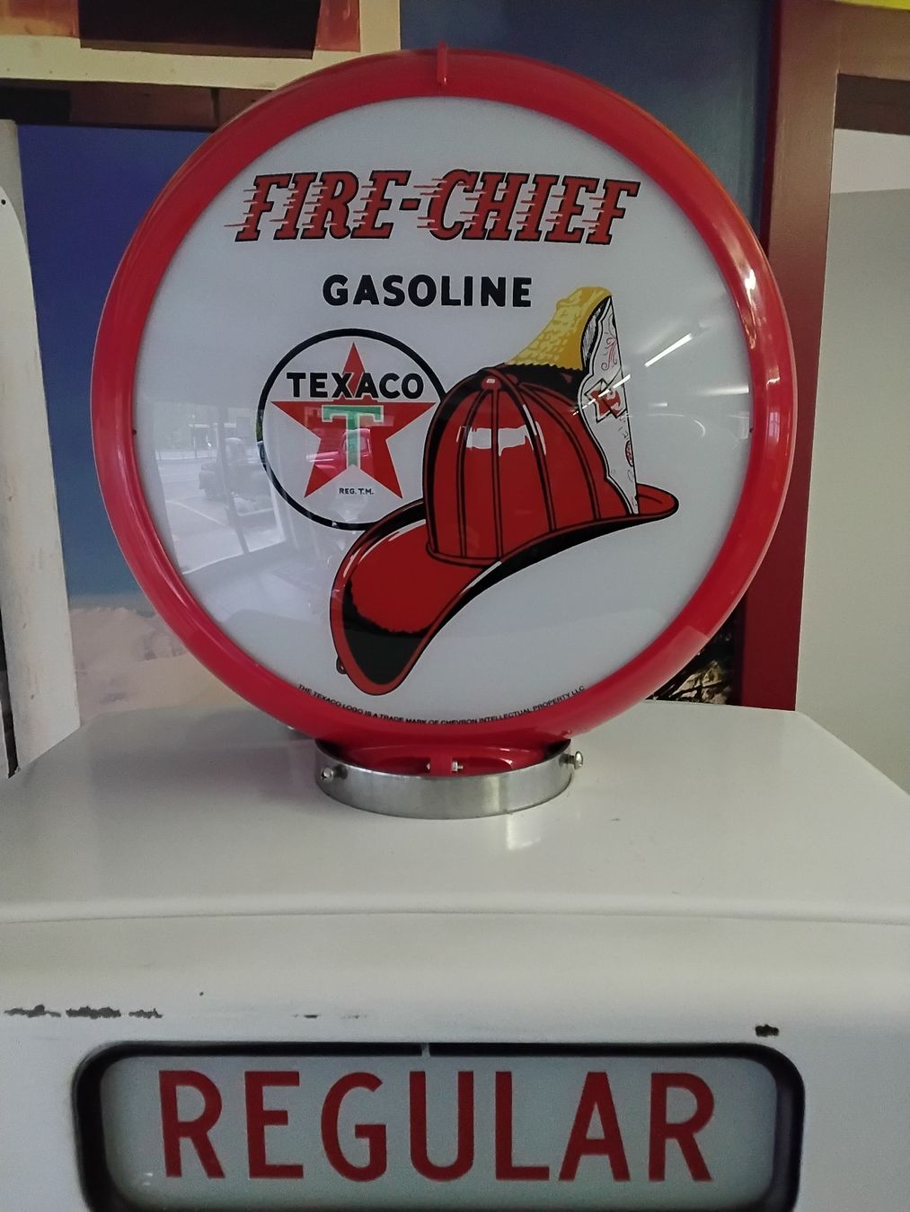 Altre raccolte & rarità: Tanksäule Fire Chief Gasoline – Usato da Niederdorf venduto da St170 2