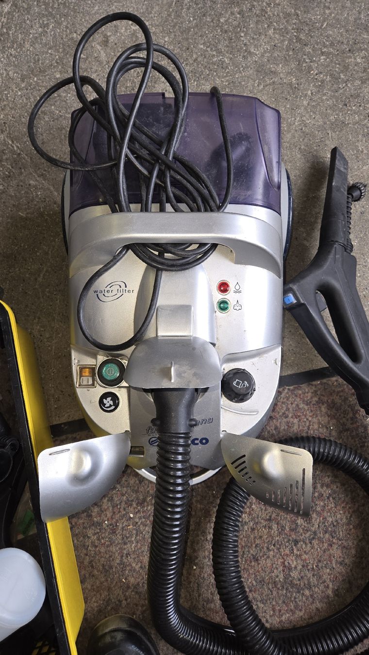 Pulitori a vapore: Saeco Morgana VS 7000 Dampfreiniger – Usato da Uzwil venduto da BrokiFloh 2