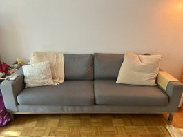 Dänischer Design Klassiker - zwei Sofas, 2er und 3er