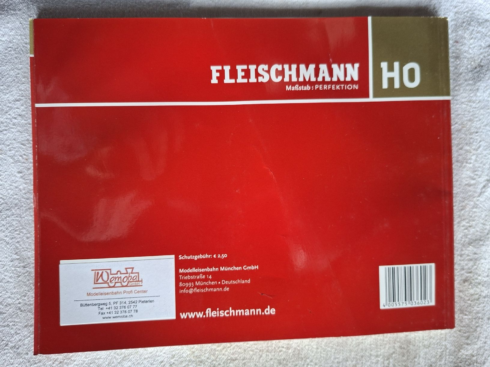 Libri: Fleischmann Katalog 2011/12 – Usato da Lohn-Ammannsegg venduto da schwerti53 1