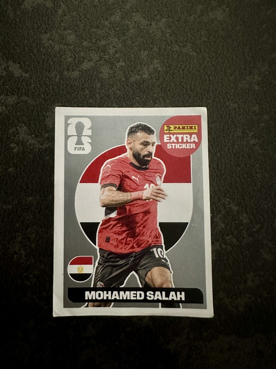 Panini Cartes à collectionner: Mohamed Salah Extra Sticker – Neuf (Voir description) à Péry par semsi72