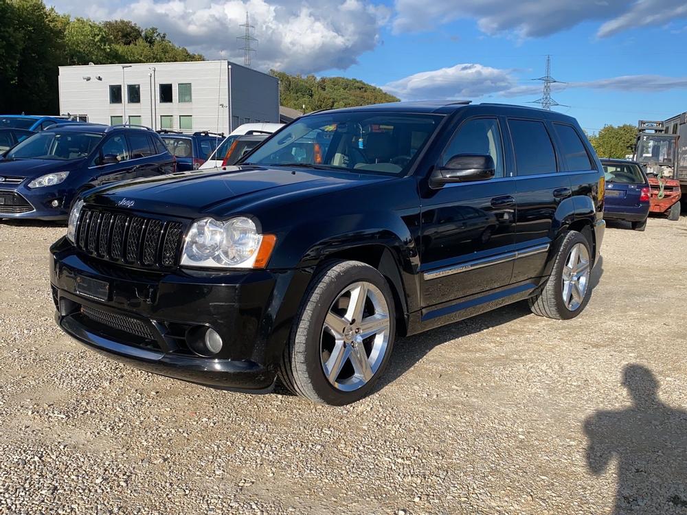 Jeep Grand Cherokee SRT mit 432 ps