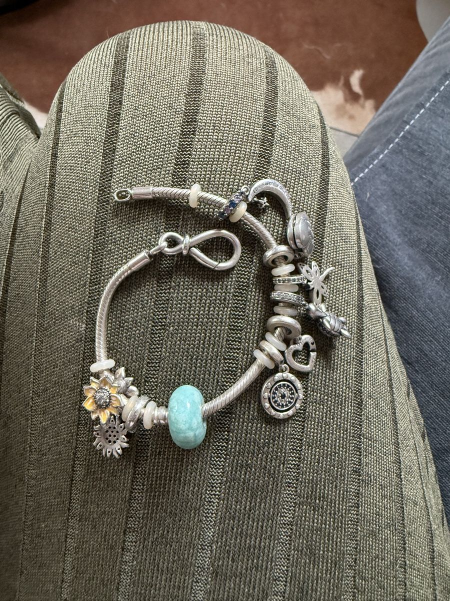 Pandora Bracciali & Braccialetti: Pandora Armband Silber m. 6 Chams – Nuovo (secondo la descrizione) da Hüttwilen venduto da sar_8gj7