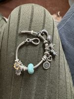 Pandora Armband Silber m. 6 Chams
