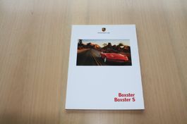 Porsche Boxster / Boxster S USA Prospekt 1999