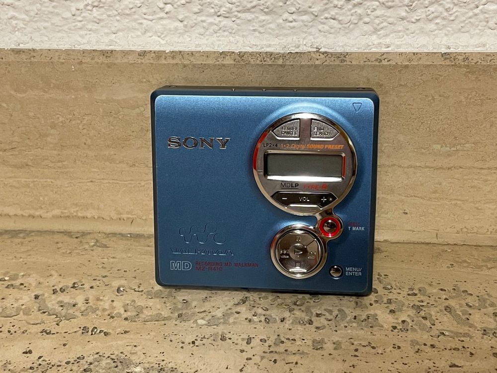 SONY mz r410 / minidisc walkman / funktioniert Kaufen auf Ricardo