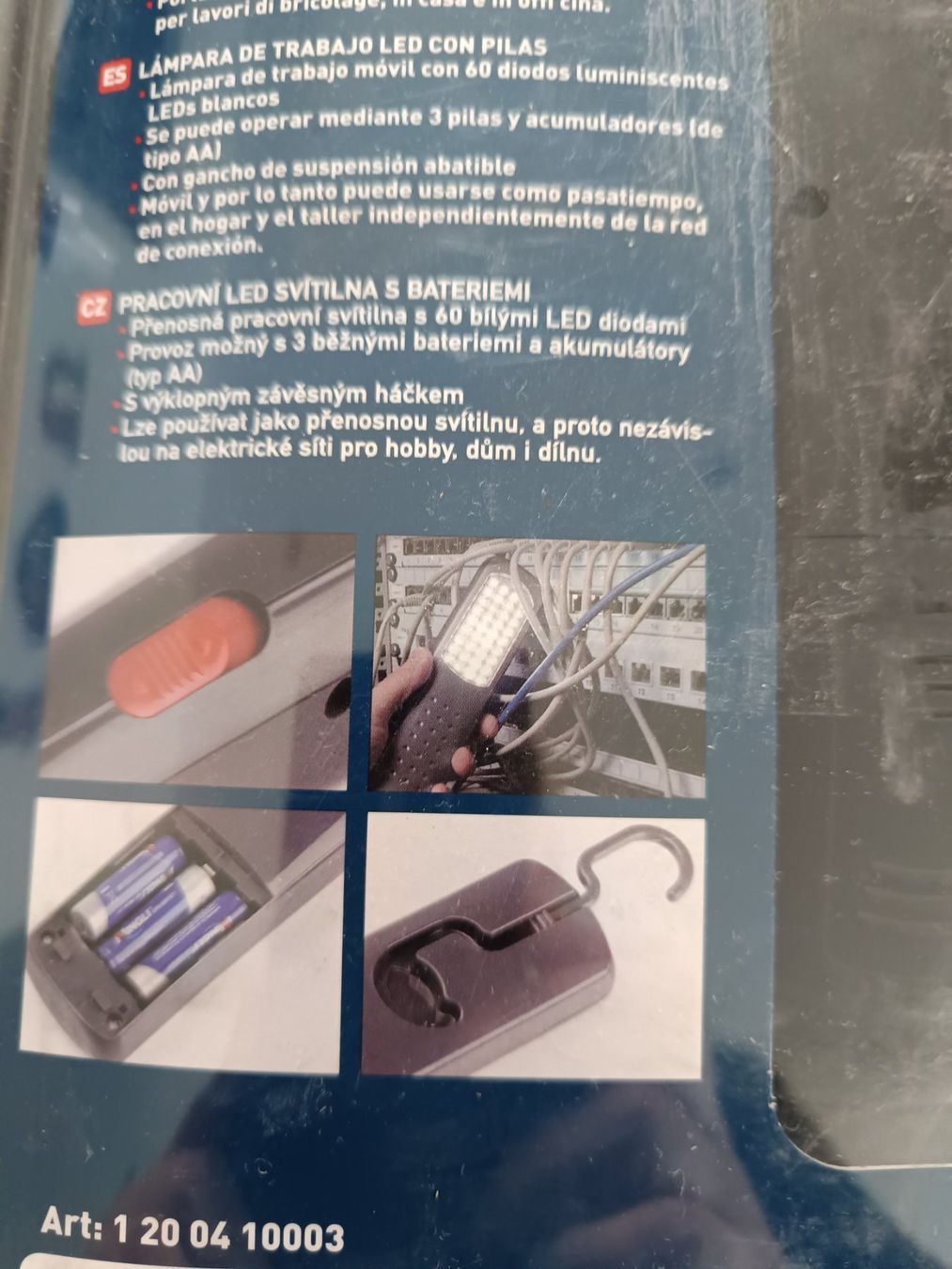 Lampade: Neue LED Handlampe – Nuovo e nell'imballaggio originale da Rüthi (Rheintal) venduto da Balty 1