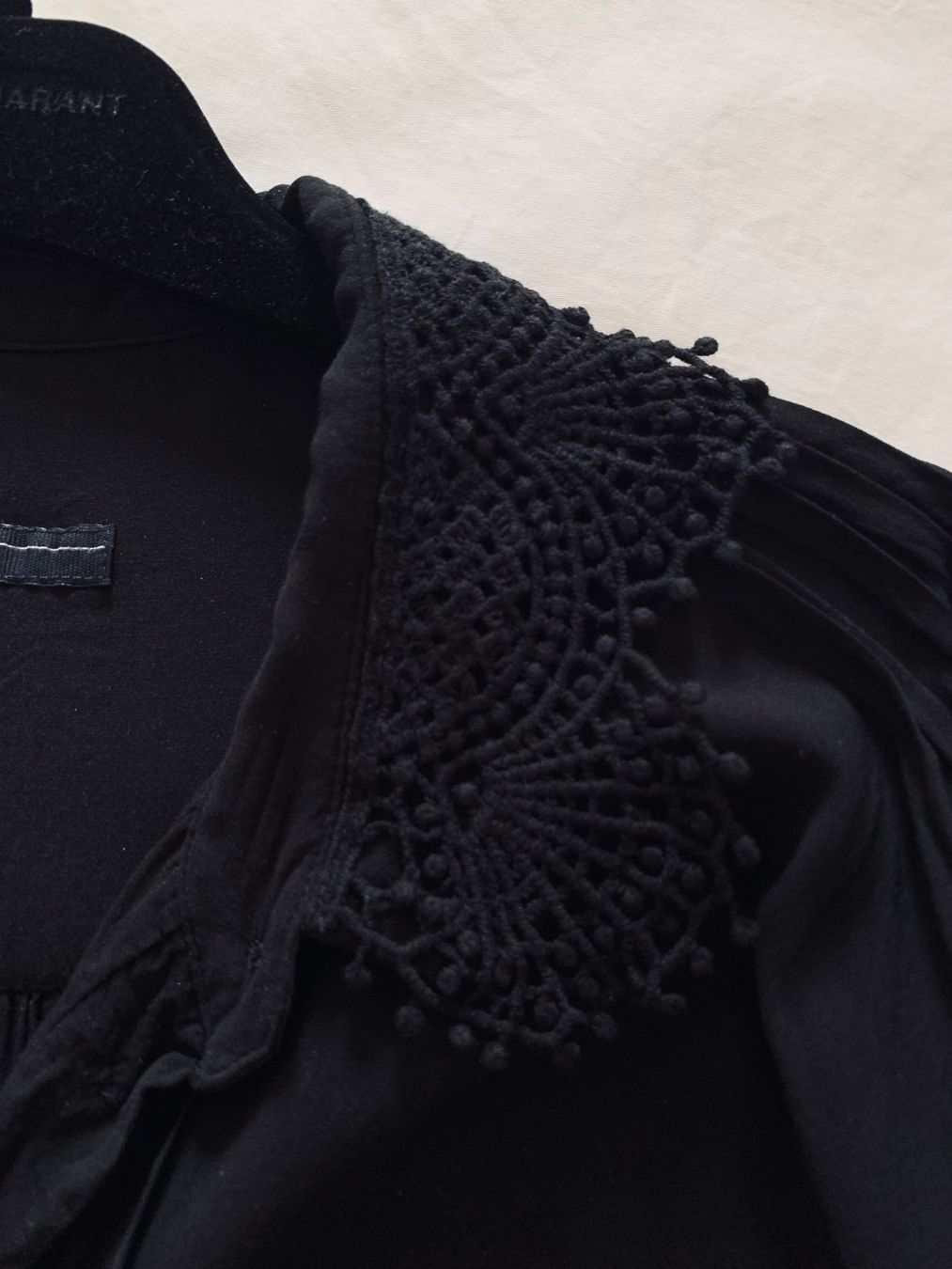High Camicette: Chemisier High neuf col brodé taille S – Nuovo e nell'imballaggio originale da Gland venduto da TallyEva 7