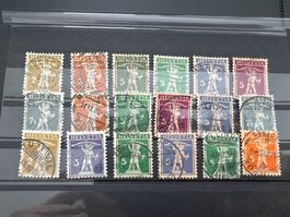 Tellknabe  super  Lot schön gest.  (G630)
