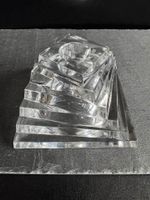 Kristall-Kerzenhalter Cristal J.G. Durand, Frankreich neuwer