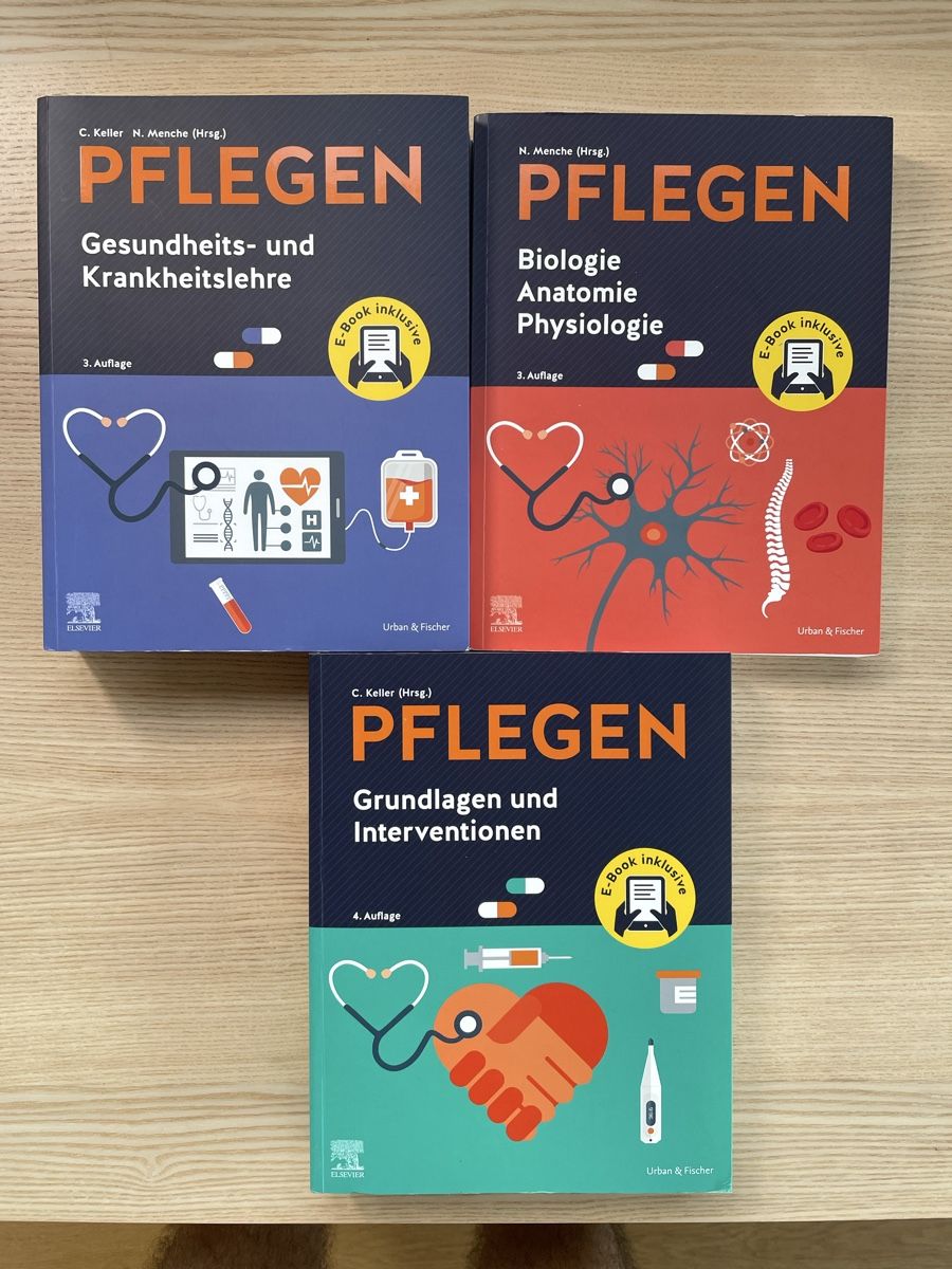 Libri: Pflegen – Usato da Luzern venduto da telemarkerL