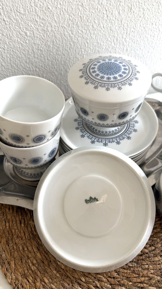 Rosenthal Geschirrsets: Rosenthal Studio-Linie "Composition Eisblume" von Tapio Wirk – Gebraucht aus Kreuzlingen von ire_9kl2 2