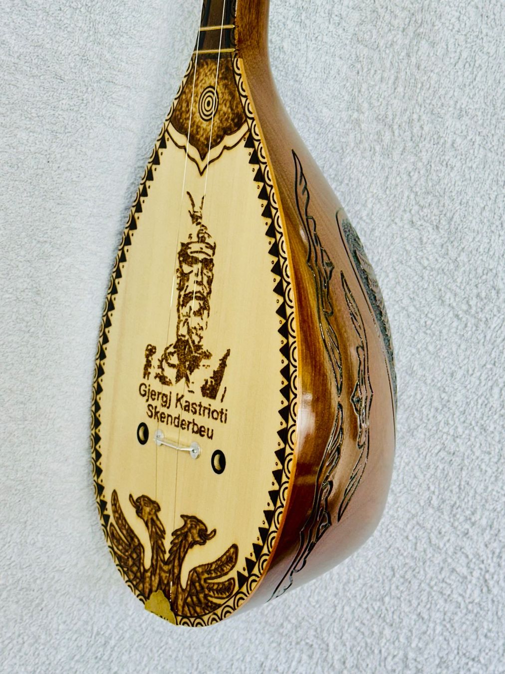 Instruments de musique: Albanisches Musikinstrument Qifteli – Neuf avec emballage d'origine à Kirchberg SG par rex_pfd8