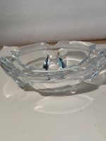 Cendrier en cristal d'Arques