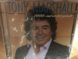 Tony Marshall CD - 1000-mal an dich gedacht  *