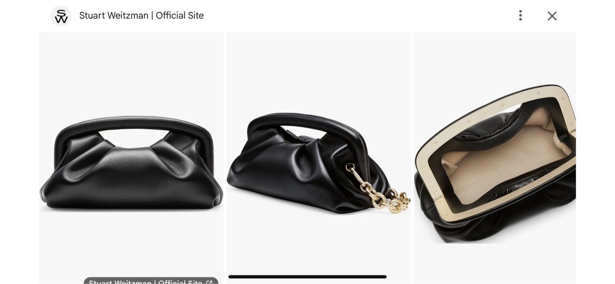 Stuart Weitzman Borse da donna: Stuart WEITZMAN The frame bag – Nuovo (secondo la descrizione) da Laupen BE venduto da Smythe 4