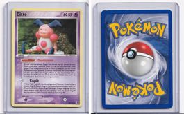 Pokémon Ditto 38/113 EX Delta Species DE
