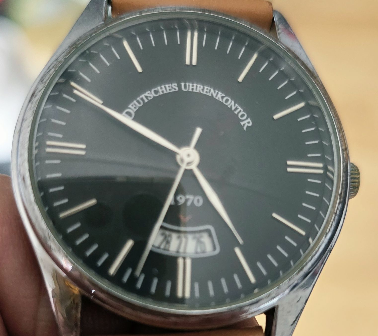 Orologi: Uhr Deutsches uhrenkontor – Usato da wetzikon venduto da Bestedienste 4