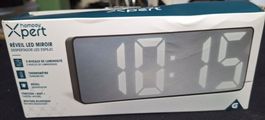 Réveil Miroir Homday Xpert Thermomètre