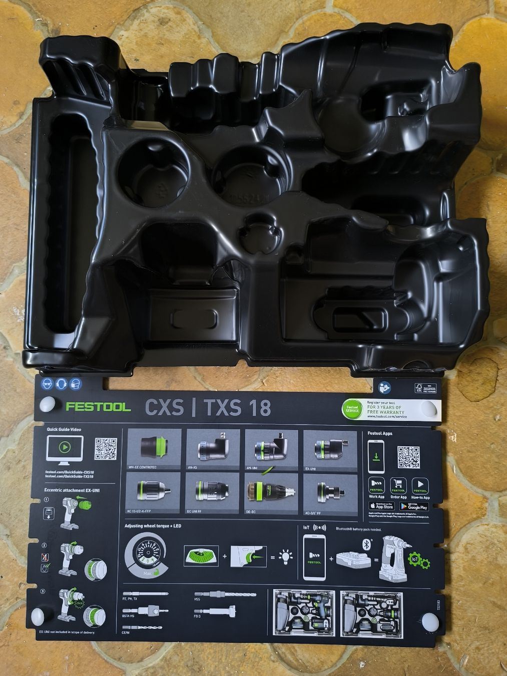 Casse di trasporto: Festool Systainer Einlage – Nuovo (secondo la descrizione) da St.Erhard venduto da himmelblau21
