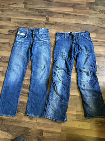 3x G-Star RAW Denim original Jeans