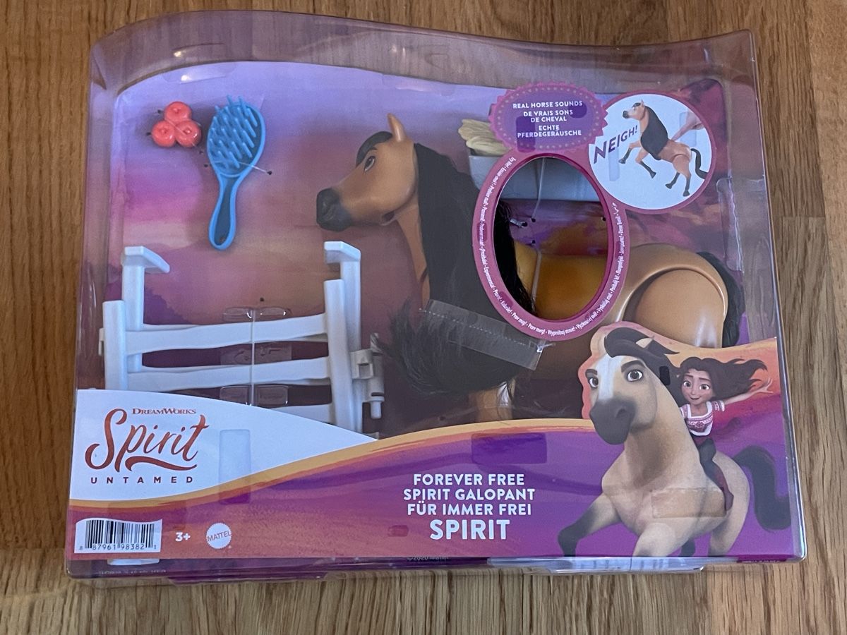 Giocattoli: Spirit Pferd mit Sound – Nuovo e nell'imballaggio originale da Dallenwil venduto da ClauMat