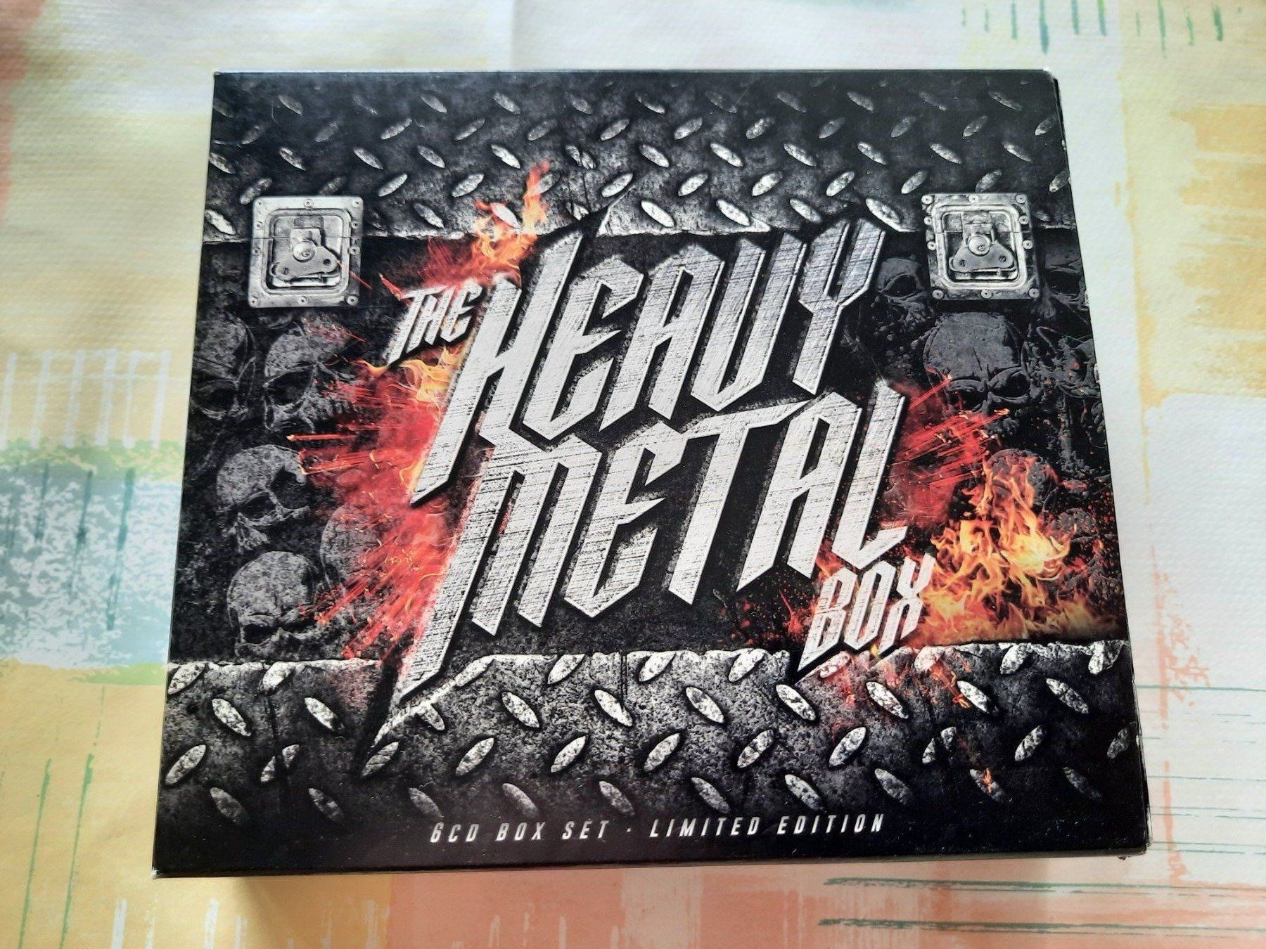 CDs: CD The Heavy Metal box 6 Cds compilation – Gebraucht aus Pully von bro_n52j
