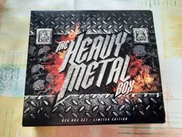 CD The Heavy Metal box 6 Cds compilation