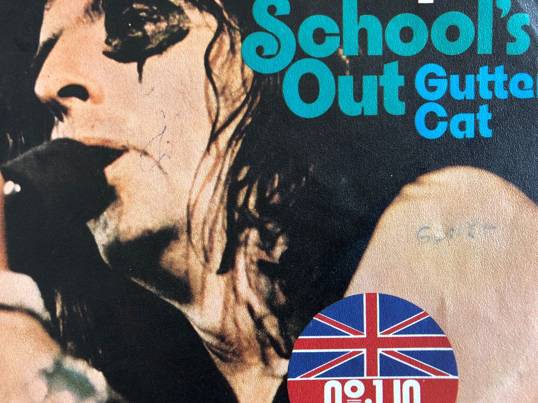 Dischi in vinile: ALICE COOPER - SCHOOL'S OUT – Usato da Poliez-Pittet venduto da Newtown-Records 4