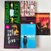 Bücher Set Sherman Alexie David Levithan R.J. Palacio