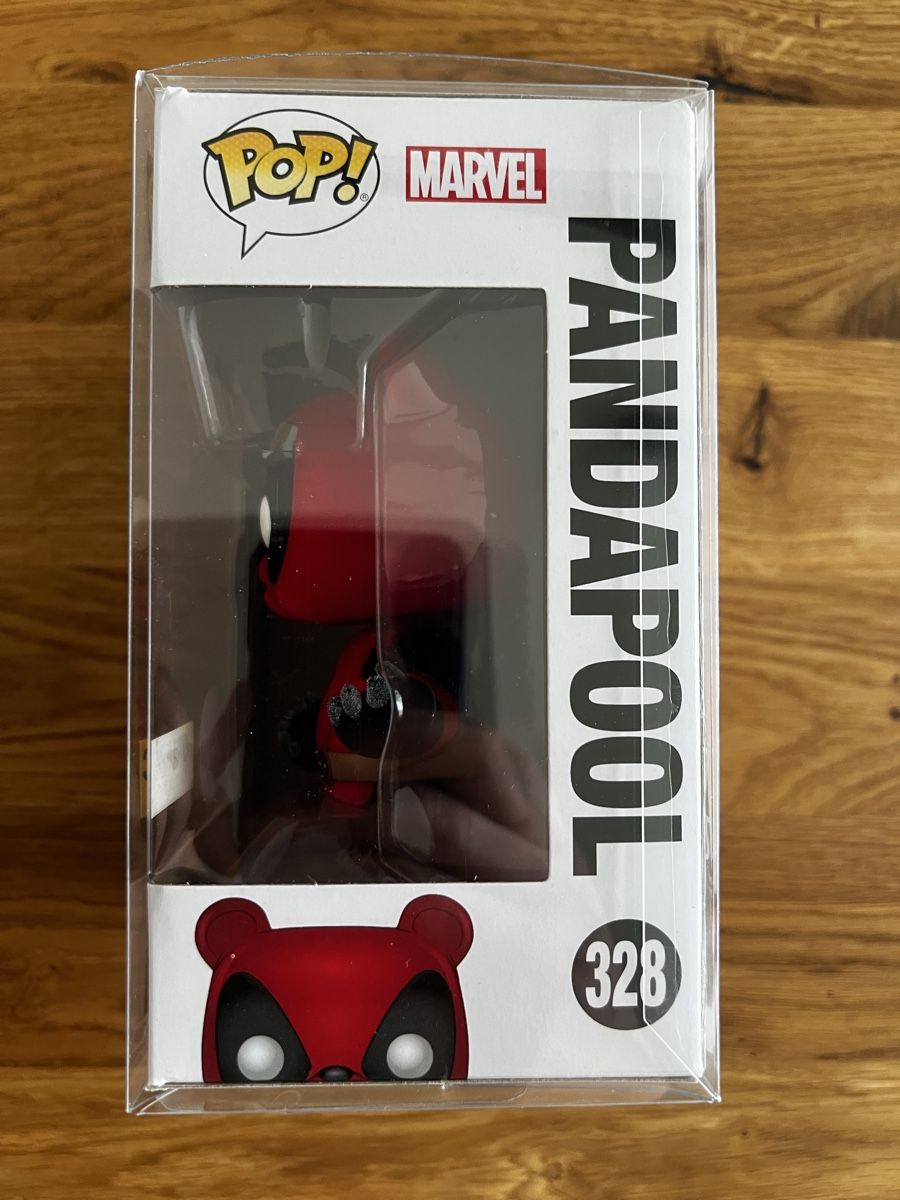 Funko Statuette: Funko Pop: Pandapool #328 | Flocked&HT – Nuovo e nell'imballaggio originale da Wädenswil venduto da TaSch77 5